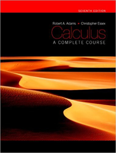 Calculus A Complete Course