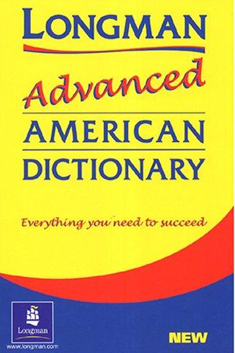 Longman Advanced American Dictionary