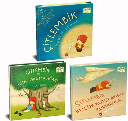 Çitlembik Set - Organik Kitap - 3 Kitap Takım (Ciltli)