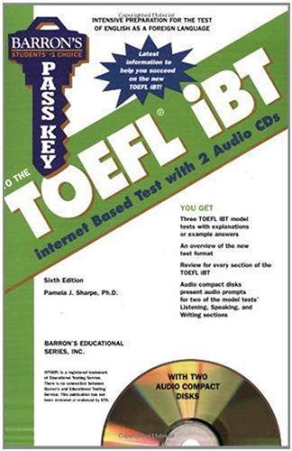 Pass Key to the TOEFL İBT İnternet Based Test with 2 Audio CDs