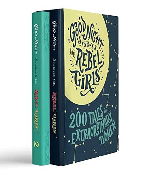 Good Night Stories for Rebel Girls Box Set (Ciltli)