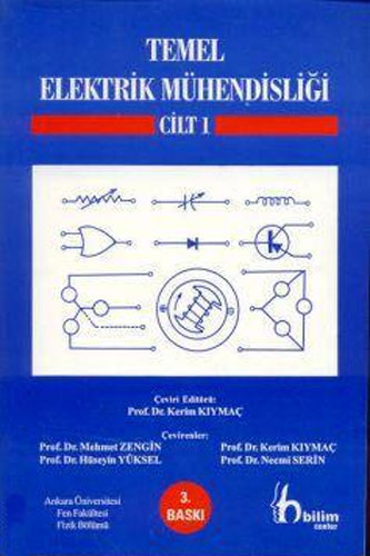  Temel Elektrik Mühendisliği - Cilt: 1