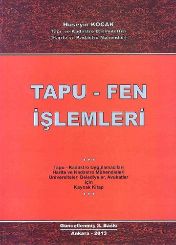 Tapu – Fen İşlemleri