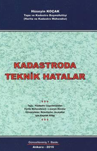 Kadastroda Teknik Hatalar