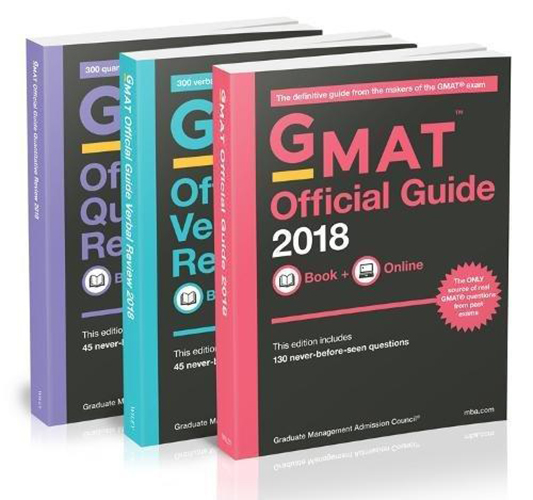 GMAT Official Guide 2018