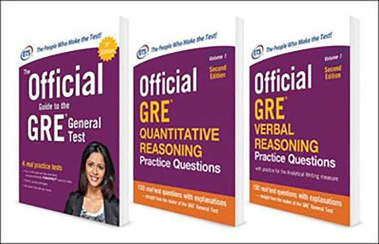 Official GRE Super Power Pack