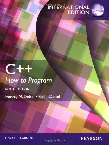 C++ How to Program