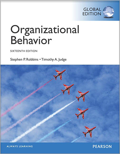 Organizational Behaviour Global Edition