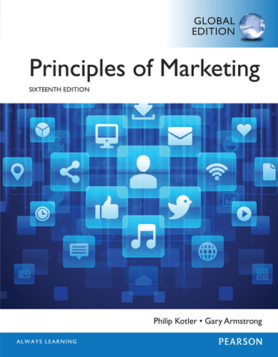 Principles of Marketing, Global Edition