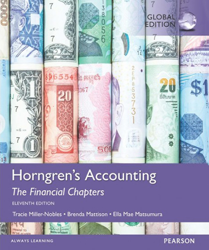 Horngrens Accounting