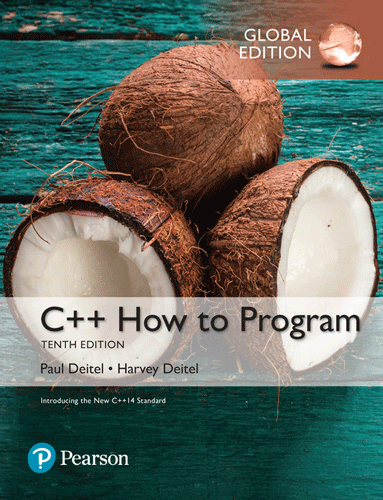 C++ How to Program 