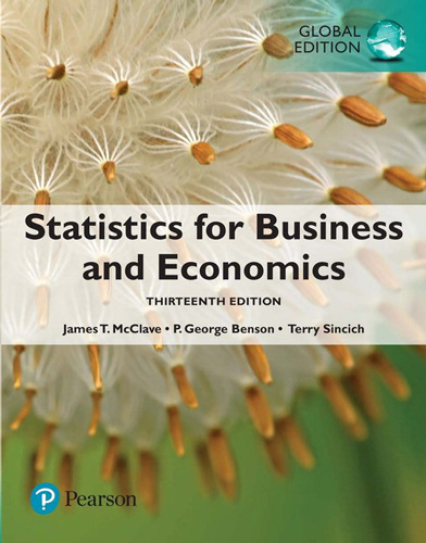 Statistics for Business and Economics 