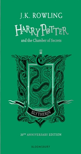 Harry Potter and the Chamber of Secrets – Slytherin Edition