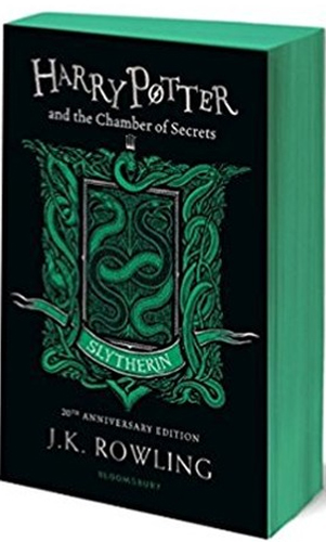 Harry Potter and the Chamber of Secrets – Slytherin Edition