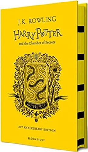 Harry Potter and the Chamber of Secrets – Hufflepuff Edition