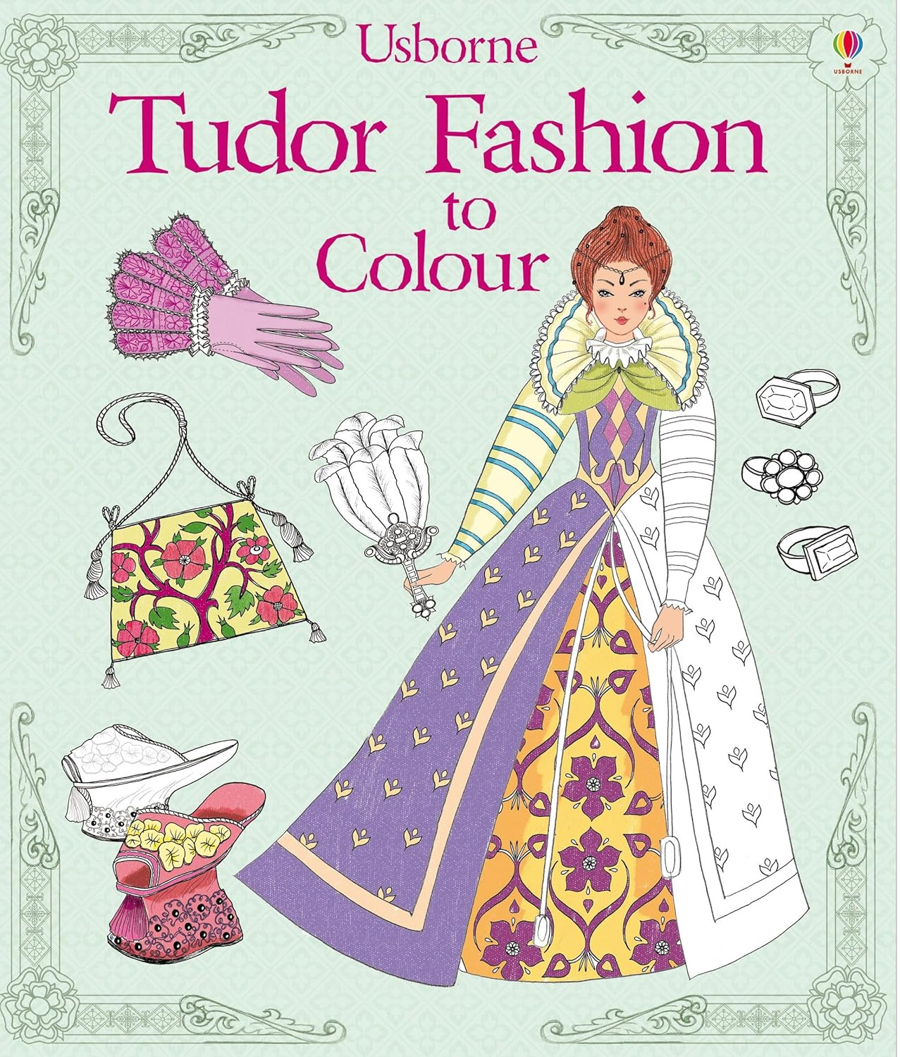 Tudor Fashion to Colour (Colouring Books) (Patterns to Colour)