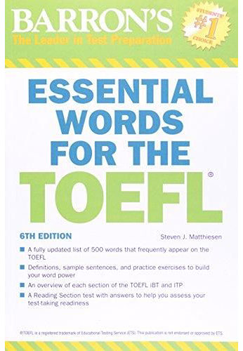 Essential Words for the TOEFL