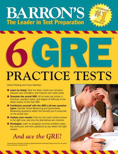 6 GRE Practice Test