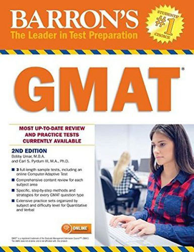 Barron's GMAT