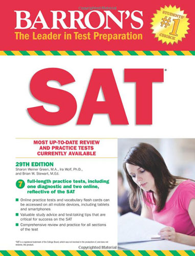 Barron's SAT 29e