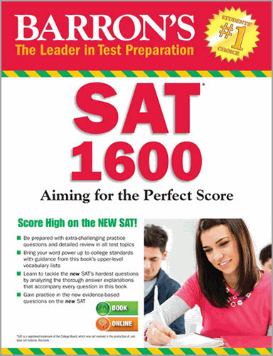 Barron's SAT 1600