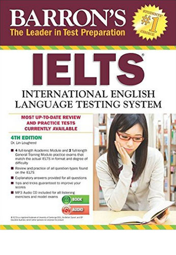 Barron's IELTS with MP3 CD, 4th Edition