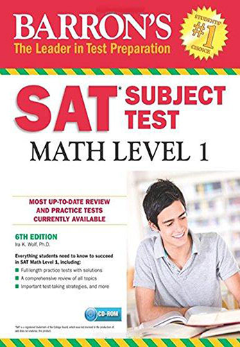 SAT Subject Test - Math Level 1