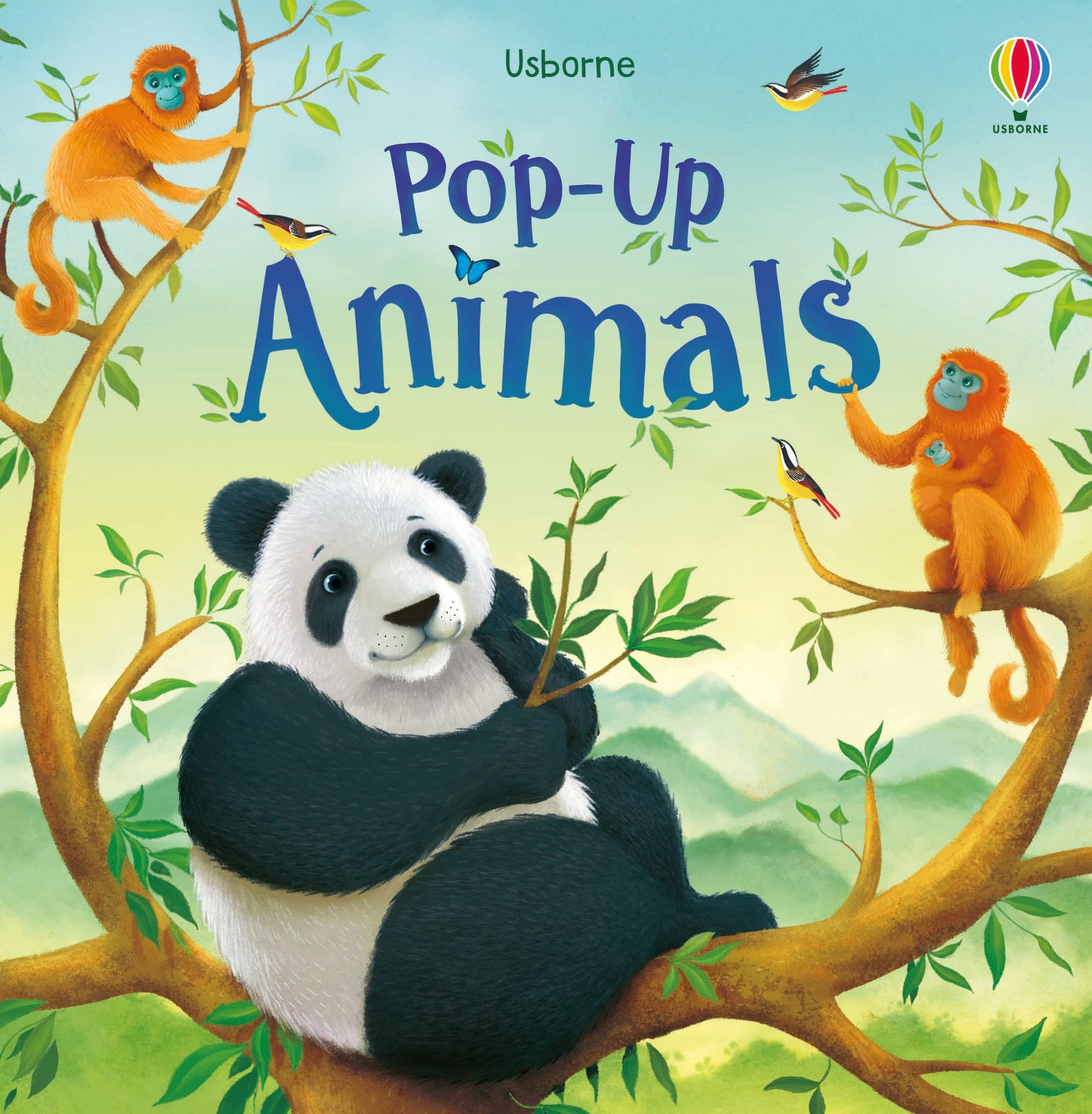 Pop-Up Animals (Ciltli)