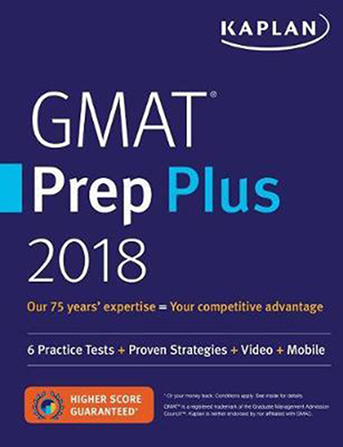 GMAT Prep Plus 2018