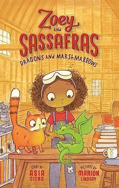 Dragons and Marshmallows - Zoey and Sassafras 