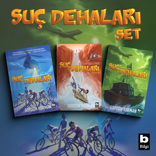 Suç Dehaları Serisi - 3 Kitap Takım