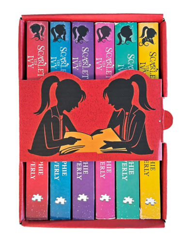 Scarlet Ve Ivy Serisi (6 Kitap Takım)