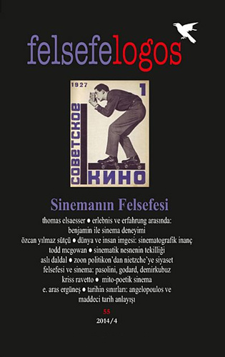 Felsefelogos Sayı: 55 Sinemanın Felsefesi