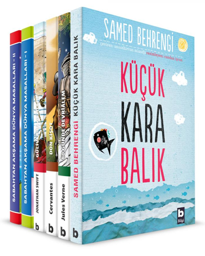 Gezgin Çocuklar Dizisi - 6 Kitap Takım