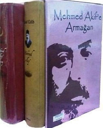 Mehmed Akif'e Armağan Seti - 2 Cilt Takım (Ciltli)