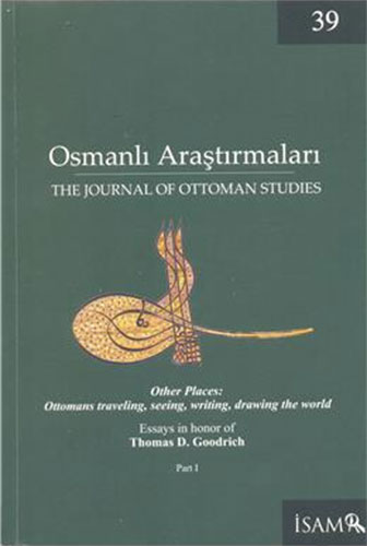 Osmanlı Araştırmaları 39