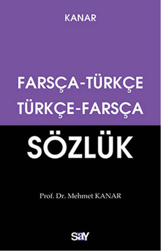 Farsça - Türkçe / Türkçe - Farsça Sözlük Küçük Boy (Dönüşümlü)