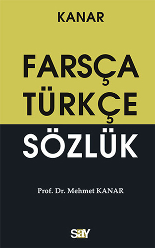 Farsça-Türkçe Sözlük