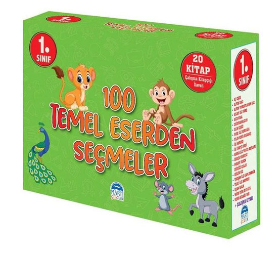 100 Temel Eserden Seçmeler 1. Sınıf