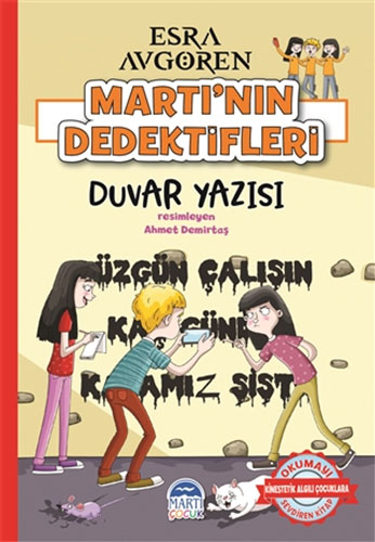 Martı’nın Dedektifleri - Duvar Yazısı