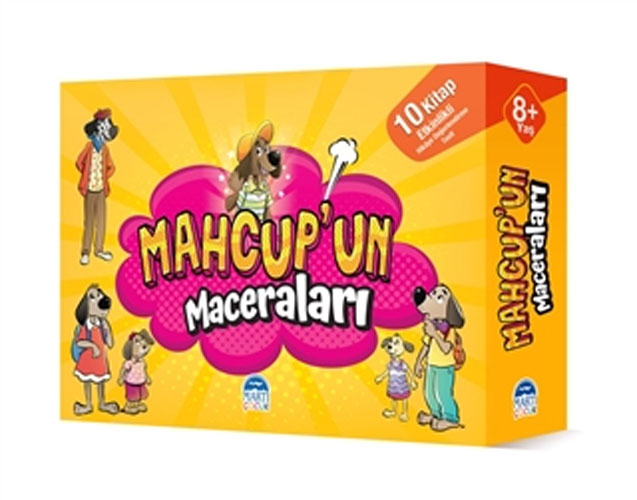 Mahcup’un Maceraları Seti - 10 Kitap Takım