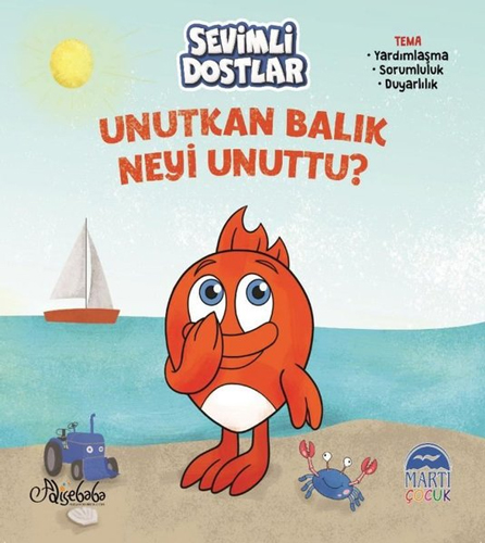 Sevimli Dostlar - Unutkan Balık Neyi Unuttu?