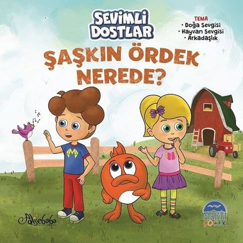 Sevimli Dostlar - Şaşkın Ördek Nerede?