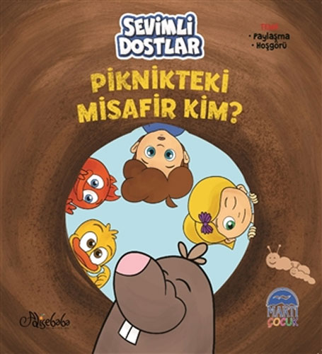 Sevimli Dostlar - Piknikteki Misafir Kim?