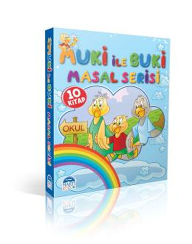 Muki İle Buki Masal Serisi Cep Boy Set - 10 Kitap Takım 