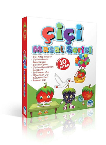 Çiçi Masal Serisi - 10 Kitap Takım