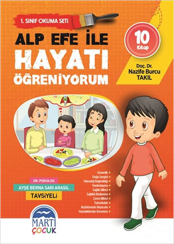 Alp Efe ile Hayatı Öğreniyorum - 10 Kitap Takım