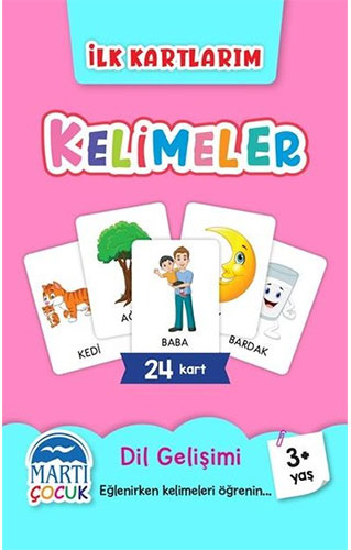 İlk Kartlarım - Kelimeler