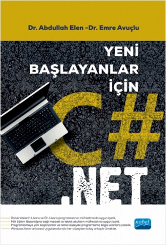 Yeni Başlayanlar İçin C#.Net