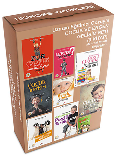 Uzman Eğitimci Gözüyle Çocuk ve Ergen Gelişim Seti (9 Kitap)